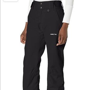 Arctix Women’s Ski Pants Snow Black Large